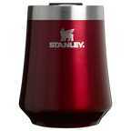 Flavor-Preserving The Reserve Wine Tumbler | Stanley Create D302P - Elegant Stemless Vacuum Insulated Wine Tumbler - Garnet Shine