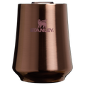 Flavor-Preserving The Reserve Wine Tumbler | Stanley Create D302P - Elegant Stemless Vacuum Insulated Wine Tumbler - Cream Gloss