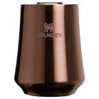 Flavor-Preserving The Reserve Wine Tumbler | Stanley Create D302P - Elegant Stemless Vacuum Insulated Wine Tumbler - Cream Gloss