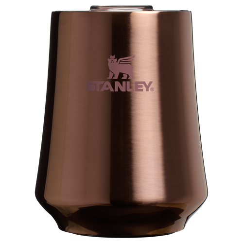 Flavor-Preserving The Reserve Wine Tumbler | Stanley Create D302P - Elegant Stemless Vacuum Insulated Wine Tumbler - Cream Gloss