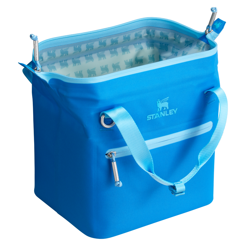 Portable Mini The All Day Julienne Mini Cooler D052R - Julienne Series Portable Picnic Chiller Tote Detail