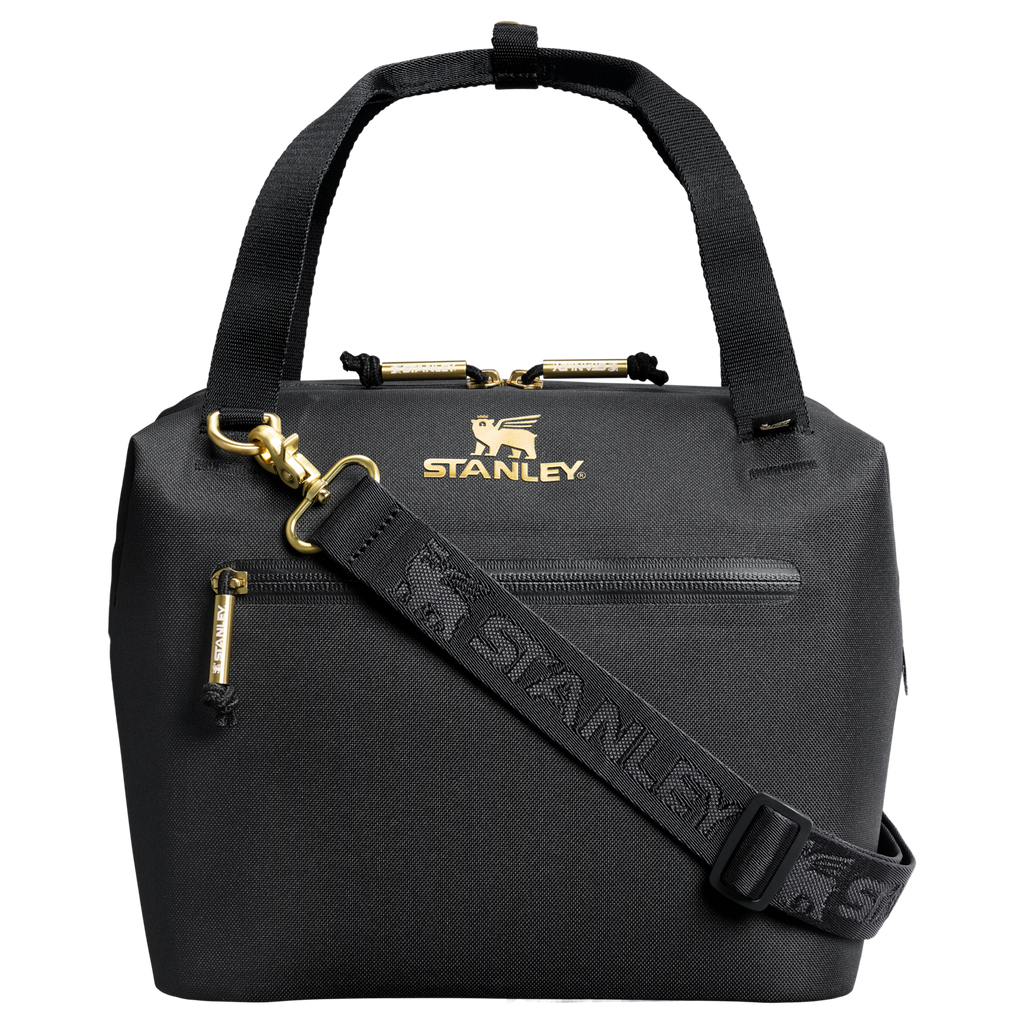 Portable Mini The All Day Julienne Mini Cooler D052R - Julienne Series Portable Picnic Chiller Tote - Black Honey