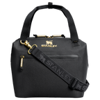 Portable Mini The All Day Julienne Mini Cooler D052R - Julienne Series Portable Picnic Chiller Tote - Black Honey