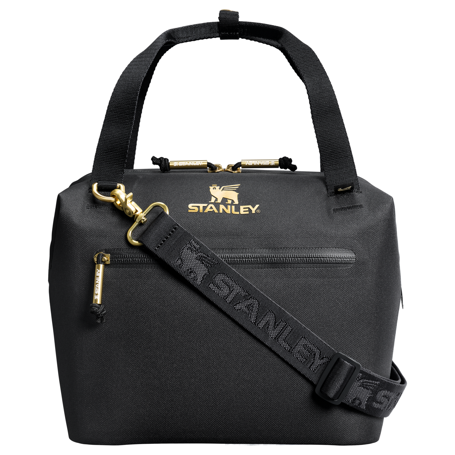 Portable Mini The All Day Julienne Mini Cooler D052R - Julienne Series Portable Picnic Chiller Tote - Black Honey