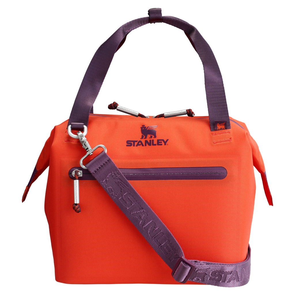 Portable Mini The All Day Julienne Mini Cooler D052R - Julienne Series Portable Picnic Chiller Tote Detail