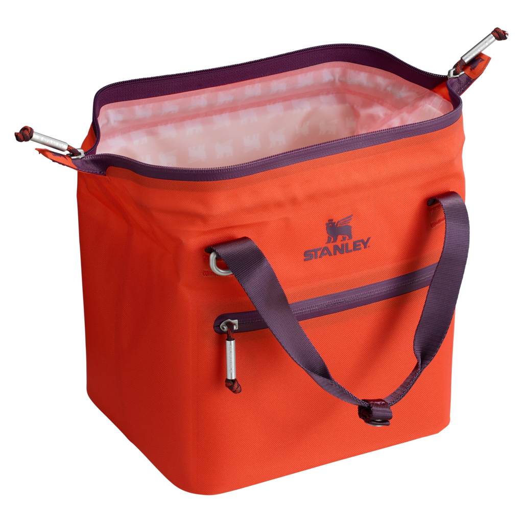 Portable Mini The All Day Julienne Mini Cooler D052R - Julienne Series Portable Picnic Chiller Tote Detail