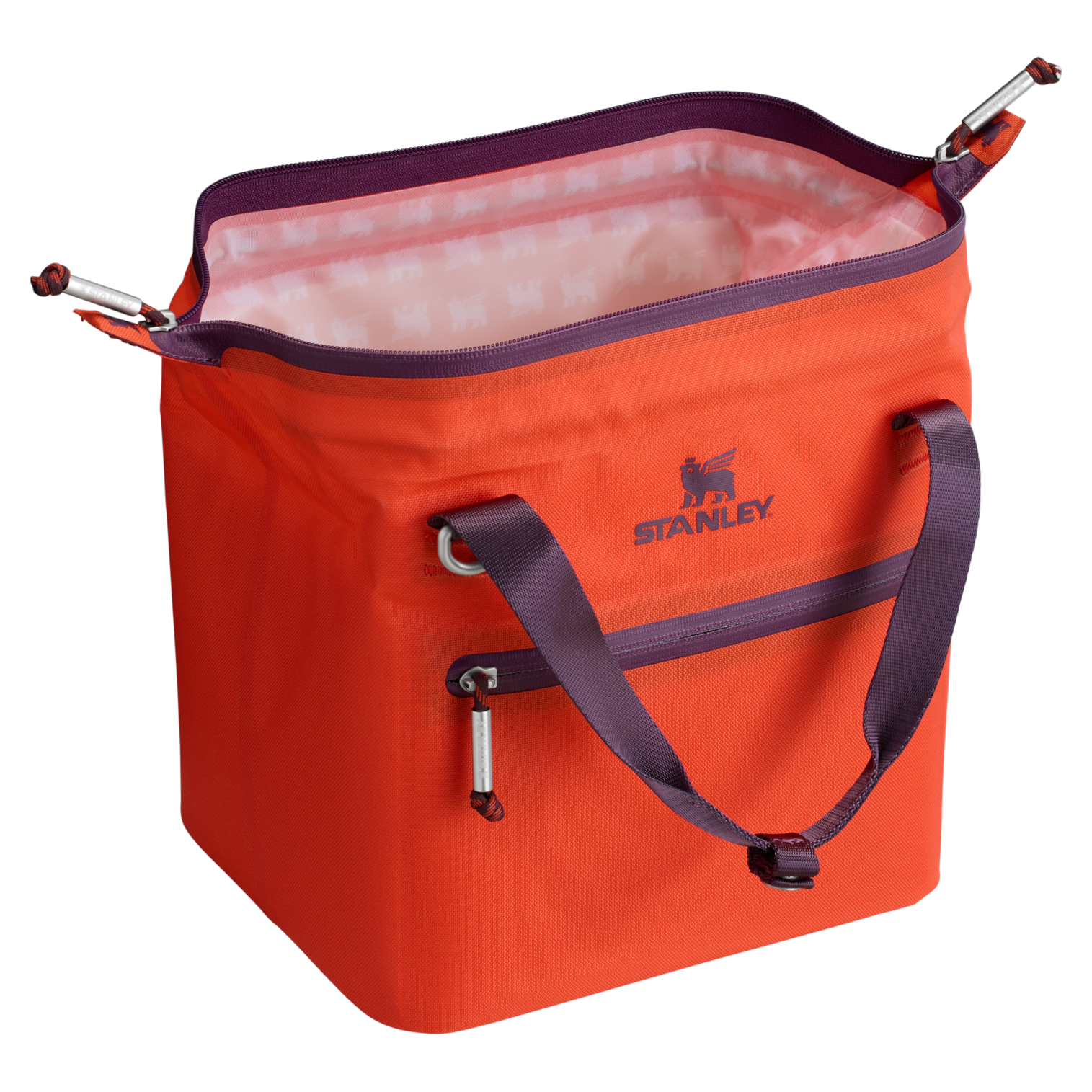 Portable Mini The All Day Julienne Mini Cooler D052R - Julienne Series Portable Picnic Chiller Tote Detail
