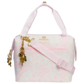 Ice-Retention Stanley 1913 x LoveShackFancy Holiday All Day Julienne Mini Cooler D194V - Leak-Proof Insulated Mini Cooler Bag for Lunch - Coquette Bow Winter Ice