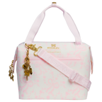 Ice-Retention Stanley 1913 x LoveShackFancy Holiday All Day Julienne Mini Cooler D194V - Leak-Proof Insulated Mini Cooler Bag for Lunch - Coquette Bow Winter Ice