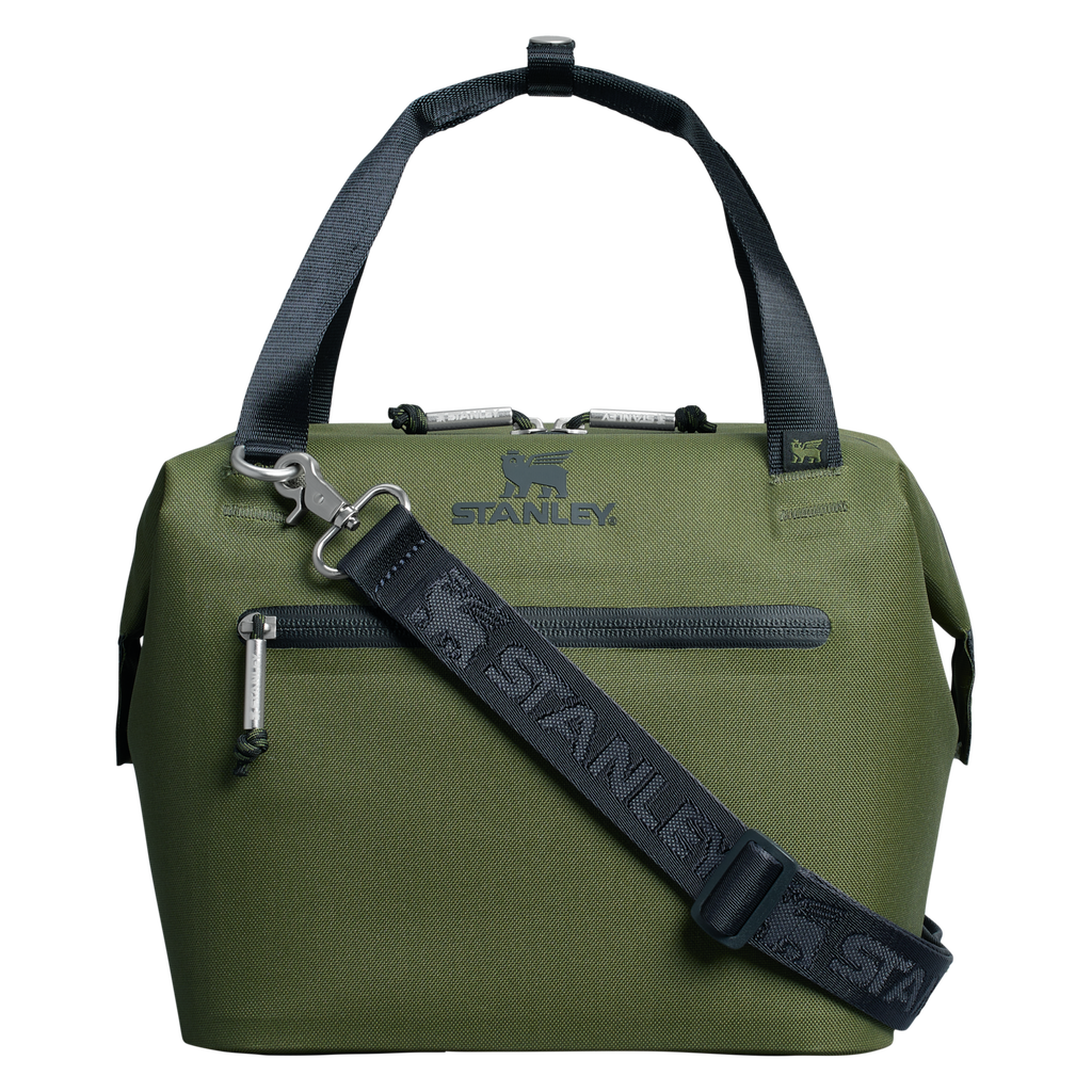 Portable Mini The All Day Julienne Mini Cooler D052R - Julienne Series Portable Picnic Chiller Tote - Dried Pine