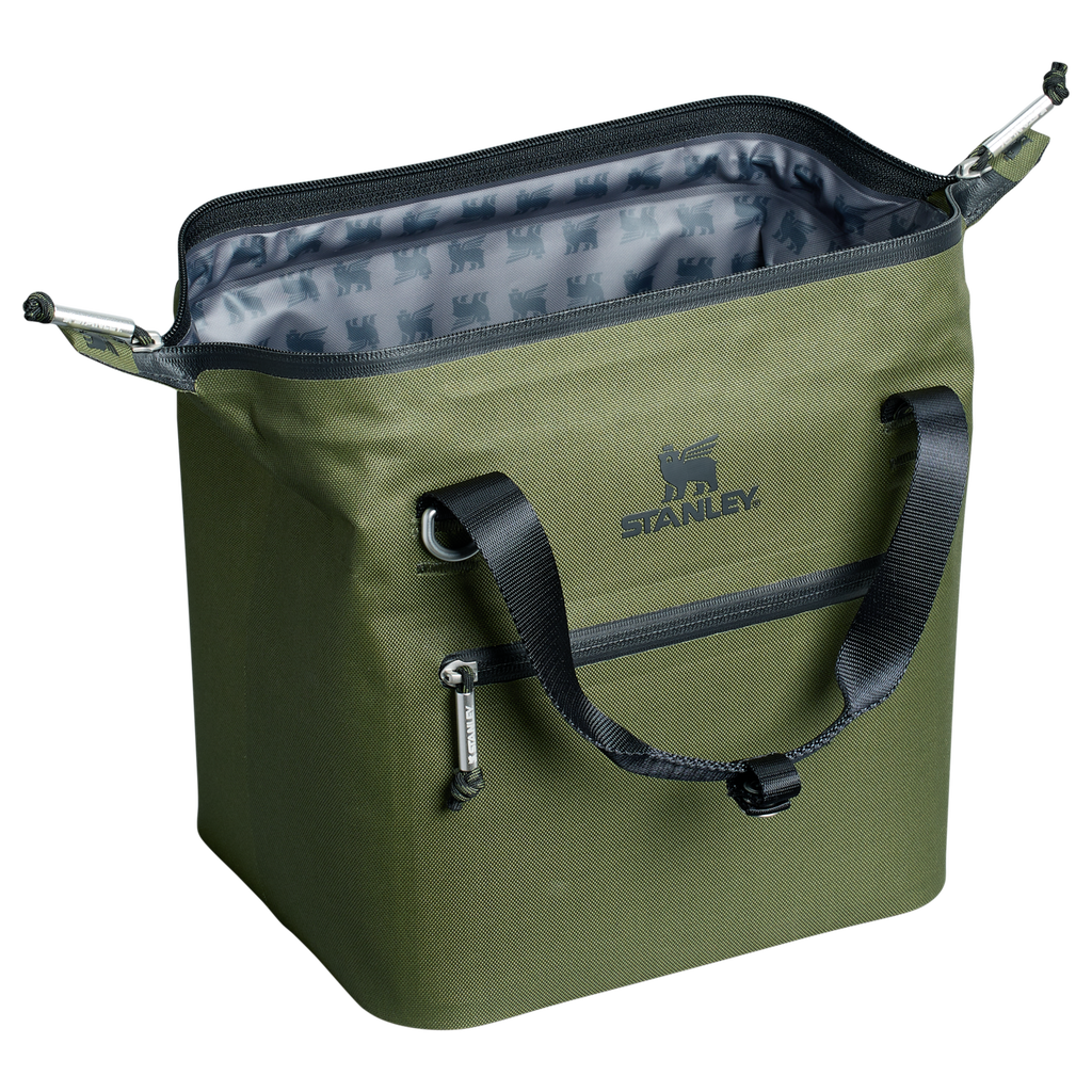 Portable Mini The All Day Julienne Mini Cooler D052R - Julienne Series Portable Picnic Chiller Tote Detail