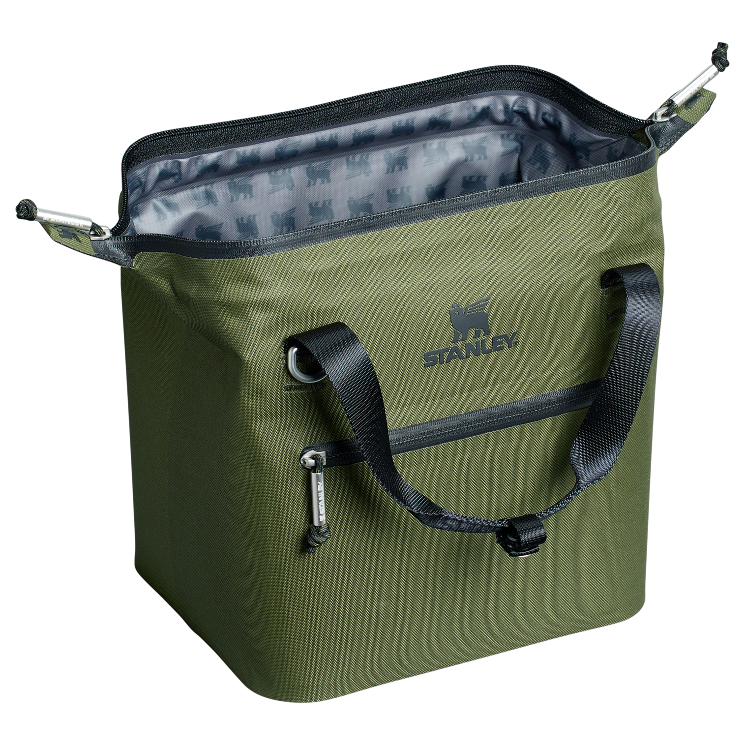Portable Mini The All Day Julienne Mini Cooler D052R - Julienne Series Portable Picnic Chiller Tote Detail