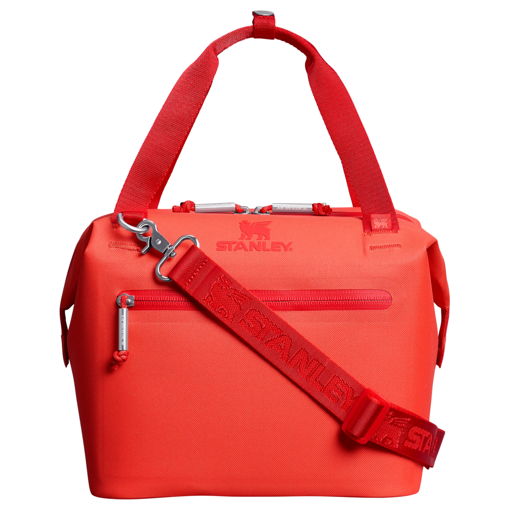 Portable Mini The All Day Julienne Mini Cooler D052R - Julienne Series Portable Picnic Chiller Tote Detail