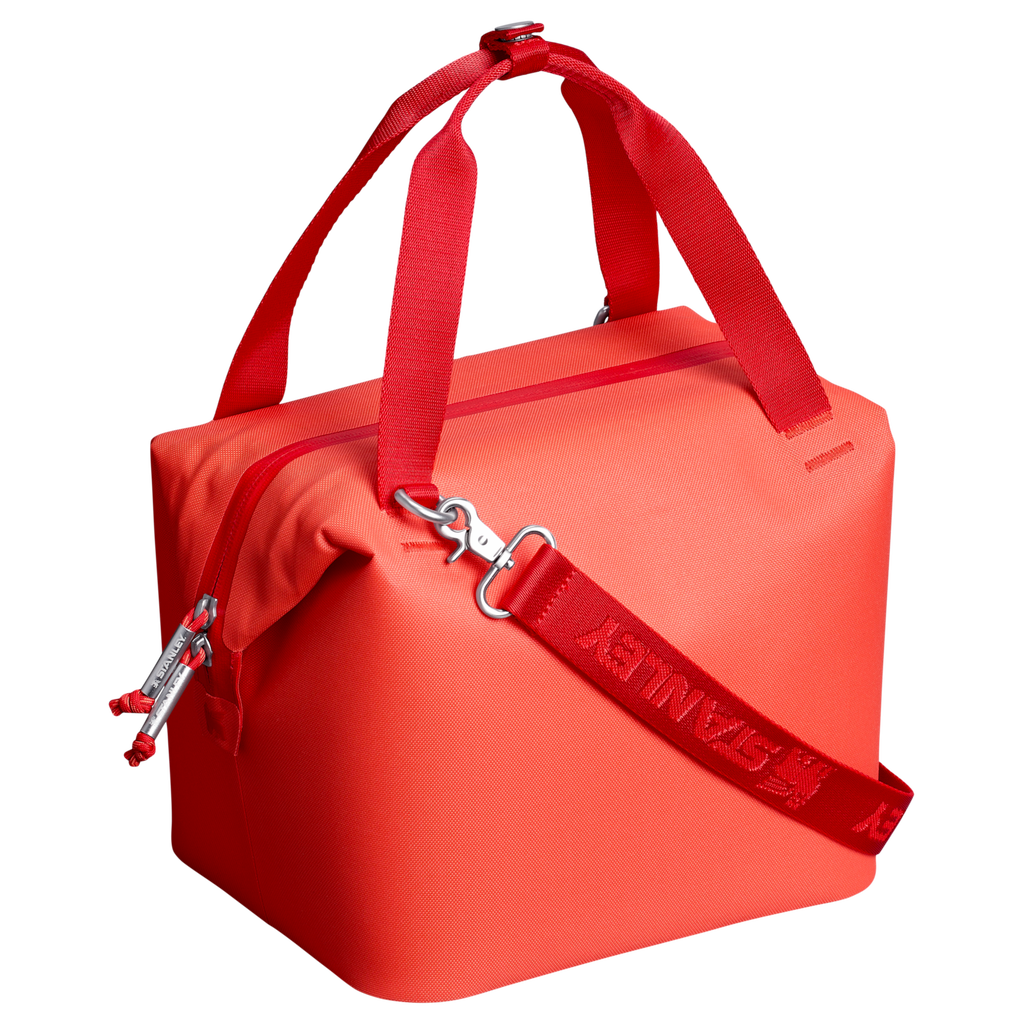 Portable Mini The All Day Julienne Mini Cooler D052R - Julienne Series Portable Picnic Chiller Tote Detail