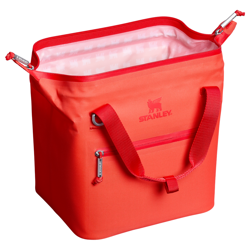 Portable Mini The All Day Julienne Mini Cooler D052R - Julienne Series Portable Picnic Chiller Tote Detail