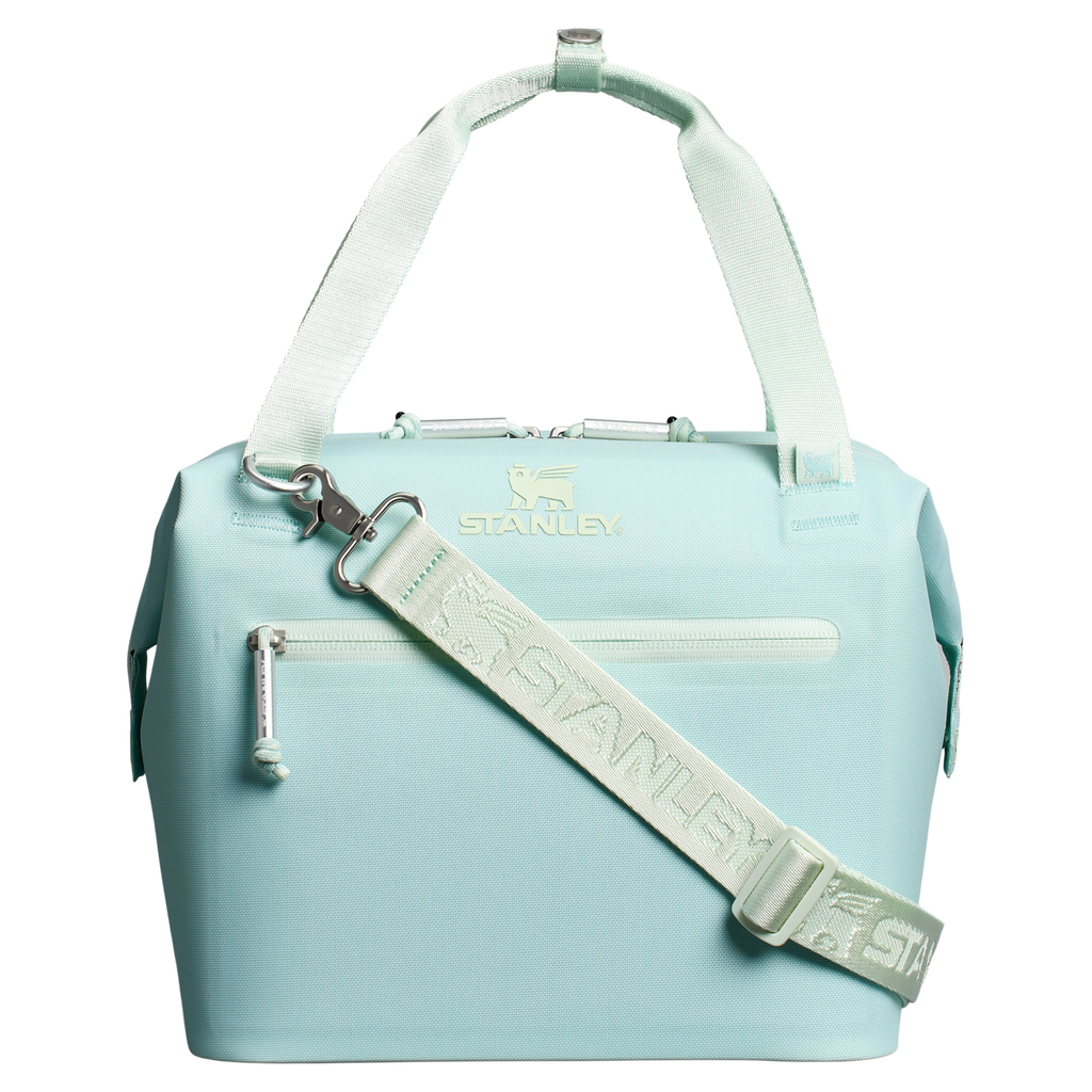 Portable Mini The All Day Julienne Mini Cooler D052R - Julienne Series Portable Picnic Chiller Tote - Seafoam