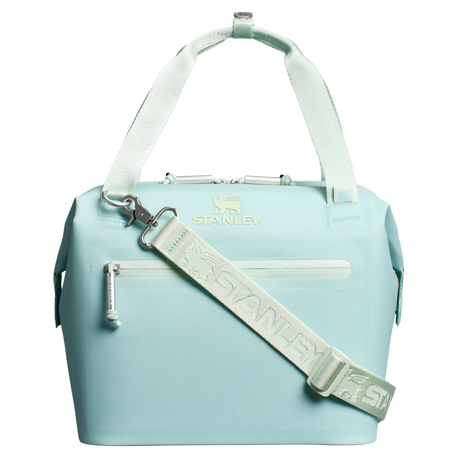 Portable Mini The All Day Julienne Mini Cooler D052R - Julienne Series Portable Picnic Chiller Tote - Seafoam