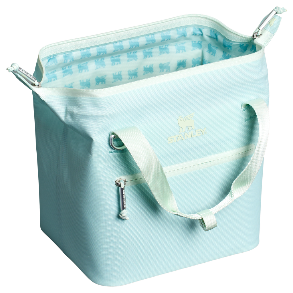 Portable Mini The All Day Julienne Mini Cooler D052R - Julienne Series Portable Picnic Chiller Tote Detail