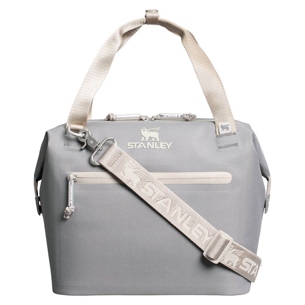 Portable Mini The All Day Julienne Mini Cooler D052R - Julienne Series Portable Picnic Chiller Tote - Stone