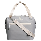 Portable Mini The All Day Julienne Mini Cooler D052R - Julienne Series Portable Picnic Chiller Tote - Stone