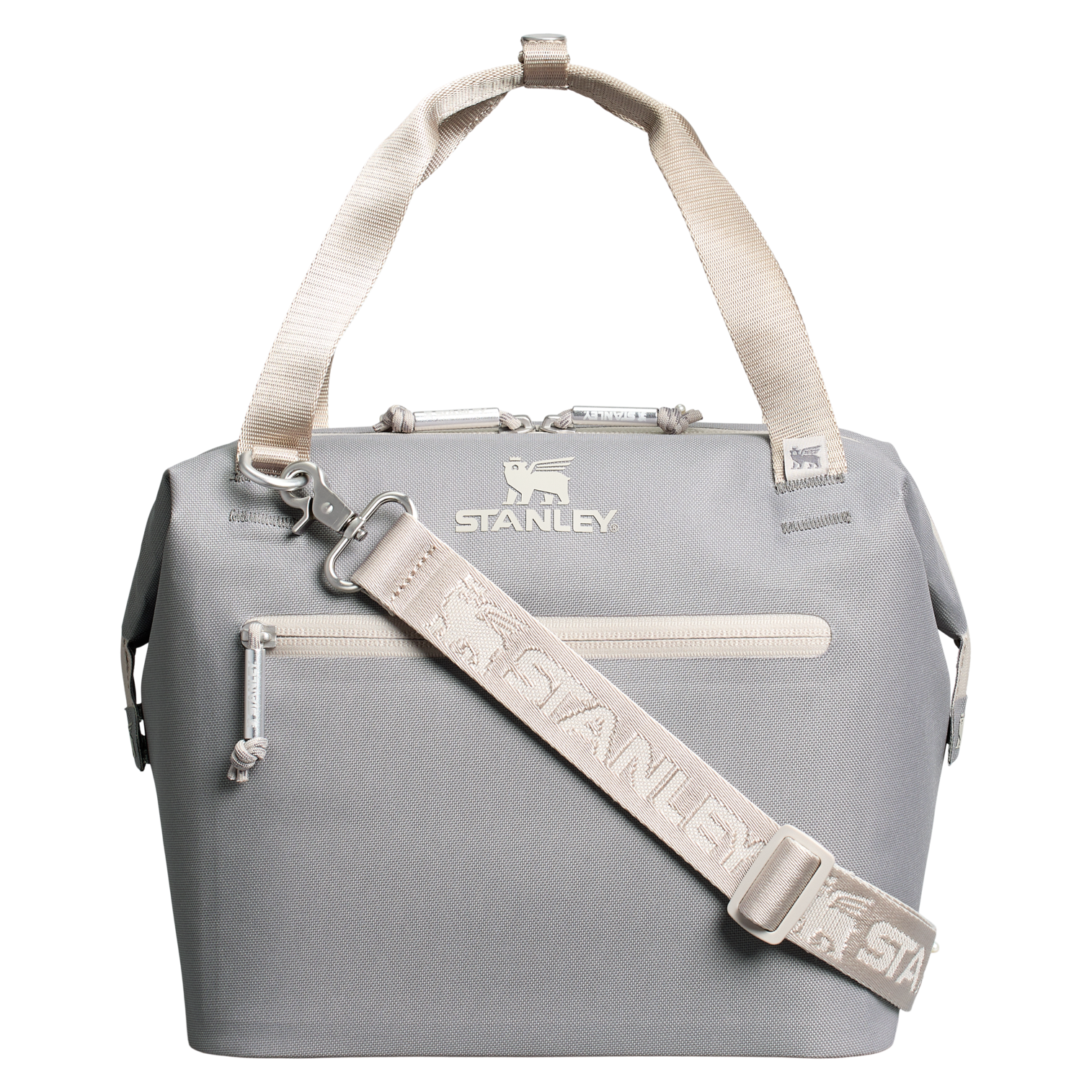Portable Mini The All Day Julienne Mini Cooler D052R - Julienne Series Portable Picnic Chiller Tote - Stone