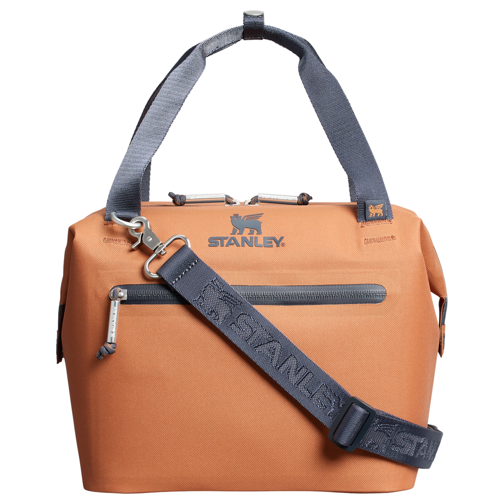 Portable Mini The All Day Julienne Mini Cooler D052R - Julienne Series Portable Picnic Chiller Tote - Toast