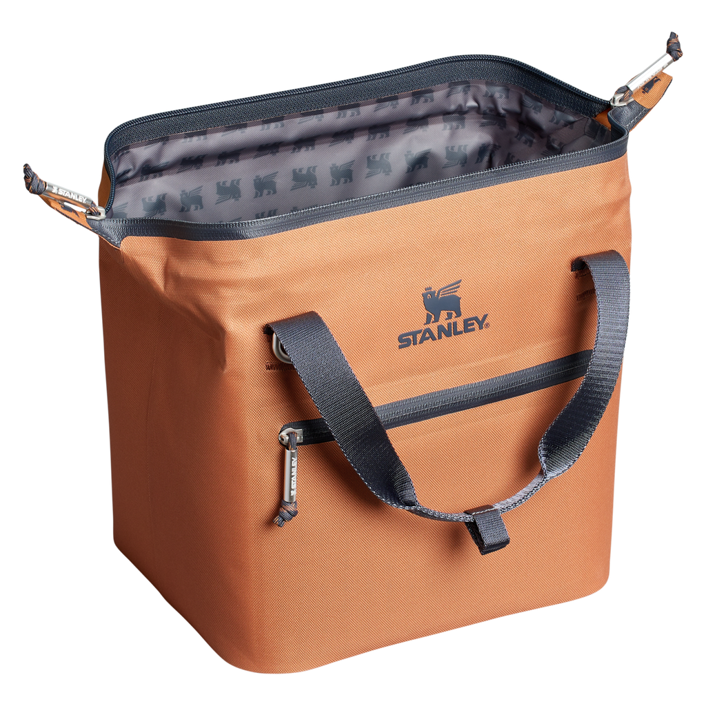 Portable Mini The All Day Julienne Mini Cooler D052R - Julienne Series Portable Picnic Chiller Tote Detail