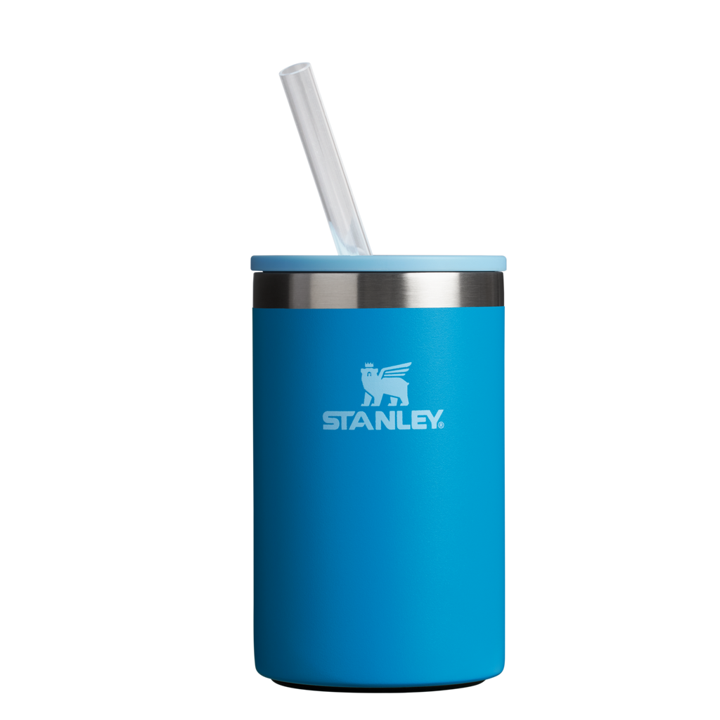 Heavy-Duty Tote The Everyday Can Cooler Cup | Stanley Create D313H - Heavy-Duty Ice-Retention Food & Beverage Carrier - Azure
