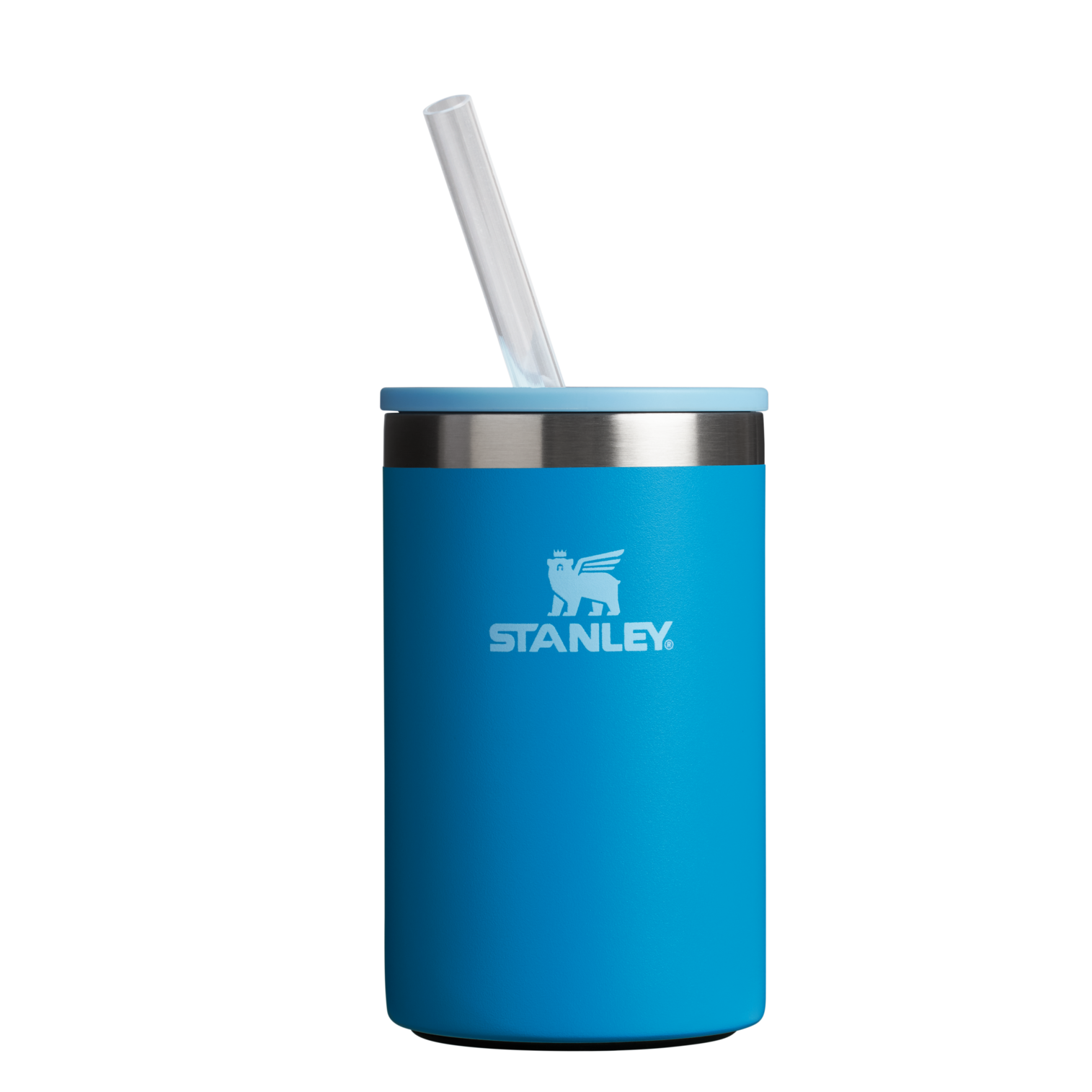 Heavy-Duty Tote The Everyday Can Cooler Cup | Stanley Create D313H - Heavy-Duty Ice-Retention Food & Beverage Carrier - Azure