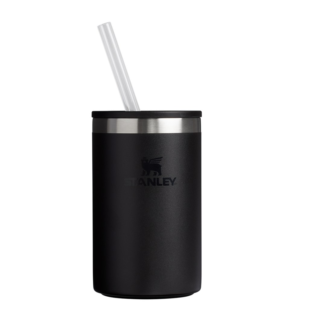 Heavy-Duty Tote The Everyday Can Cooler Cup | Stanley Create D313H - Heavy-Duty Ice-Retention Food & Beverage Carrier - Black 2.0