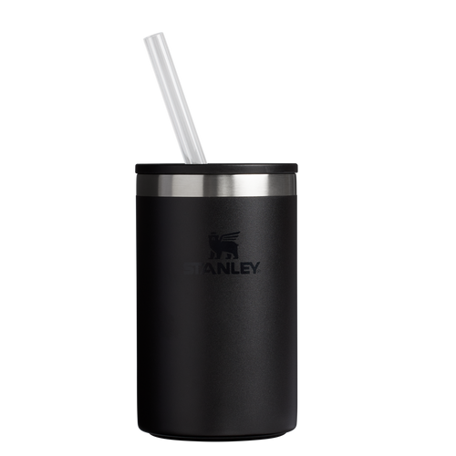 Heavy-Duty Tote The Everyday Can Cooler Cup | Stanley Create D313H - Heavy-Duty Ice-Retention Food & Beverage Carrier - Black 2.0