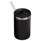 Premium All-Weather The Everyday Can Cooler Cup D064R - Heavy-Duty Ice-Retention Food & Beverage Carrier Detail