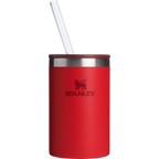 Premium All-Weather The Everyday Can Cooler Cup D064R - Heavy-Duty Ice-Retention Food & Beverage Carrier - Chili Red