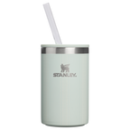 Premium All-Weather The Everyday Can Cooler Cup D353P - Leak-Proof Insulated Mini Cooler Bag for Lunch - Mist Picnic Stripe