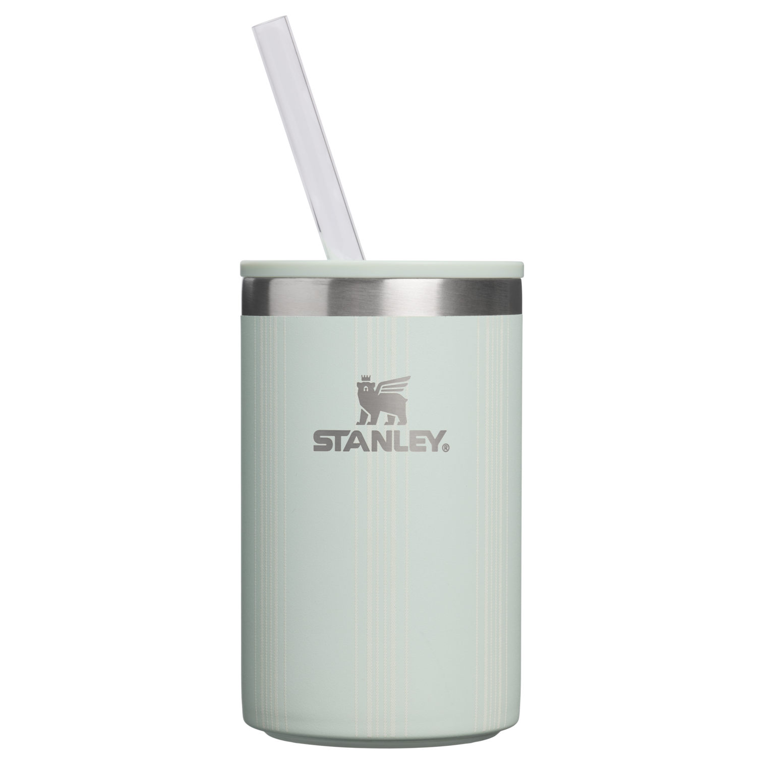 Premium All-Weather The Everyday Can Cooler Cup D353P - Leak-Proof Insulated Mini Cooler Bag for Lunch - Mist Picnic Stripe