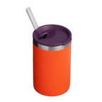 Premium All-Weather The Everyday Can Cooler Cup D064R - Heavy-Duty Ice-Retention Food & Beverage Carrier Detail