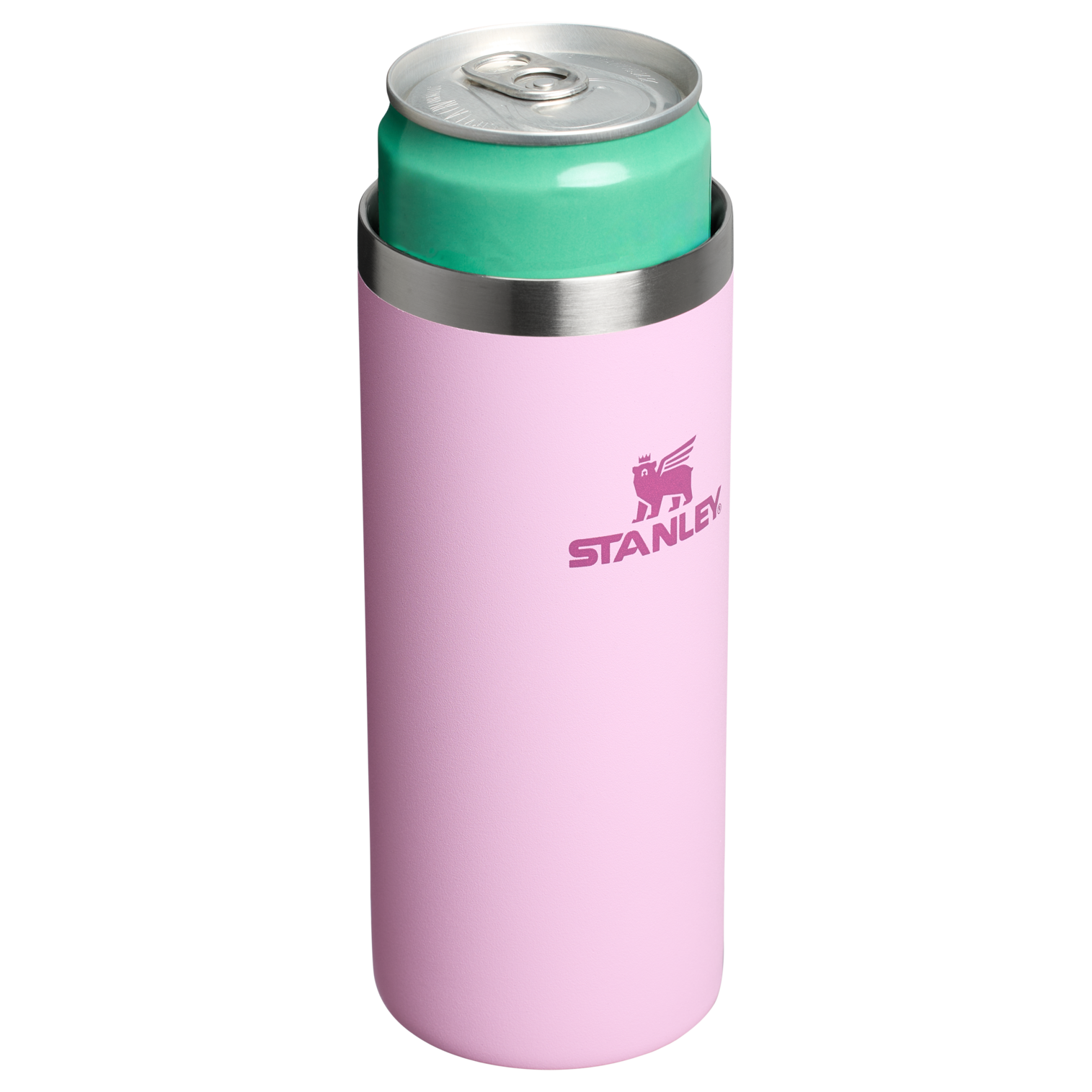 Ice-Retention The Everyday Slim Can Cooler Cup D255E - Julienne Series Portable Picnic Chiller Tote Detail