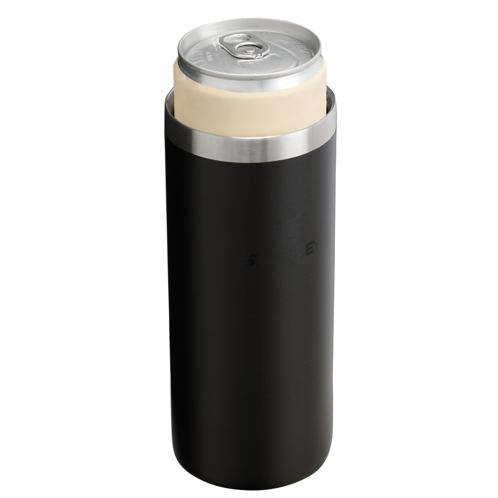 Ice-Retention The Everyday Slim Can Cooler Cup D255E - Julienne Series Portable Picnic Chiller Tote Detail