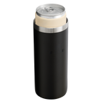 Ice-Retention The Everyday Slim Can Cooler Cup D255E - Julienne Series Portable Picnic Chiller Tote Detail