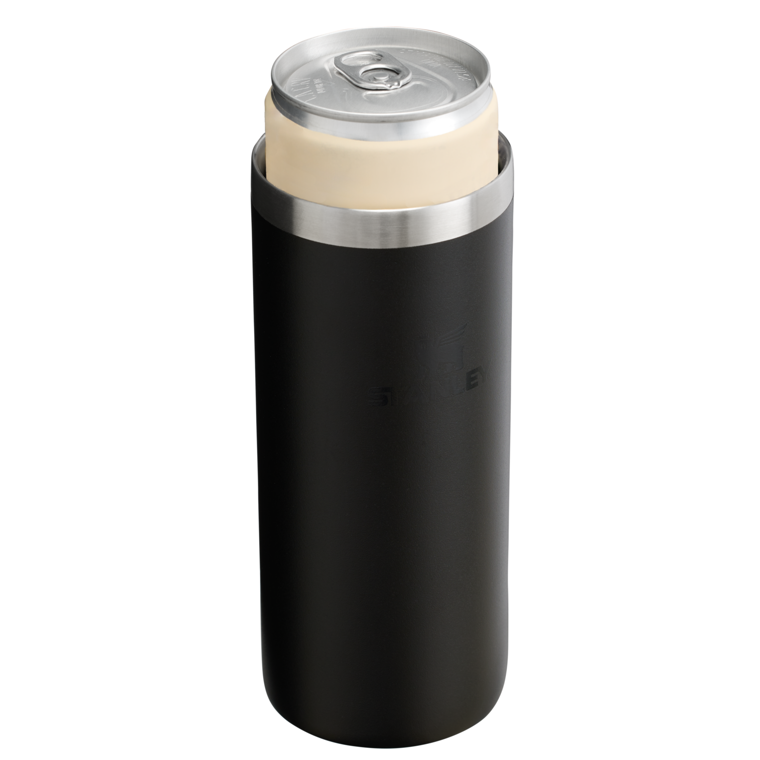 Ice-Retention The Everyday Slim Can Cooler Cup D255E - Julienne Series Portable Picnic Chiller Tote Detail