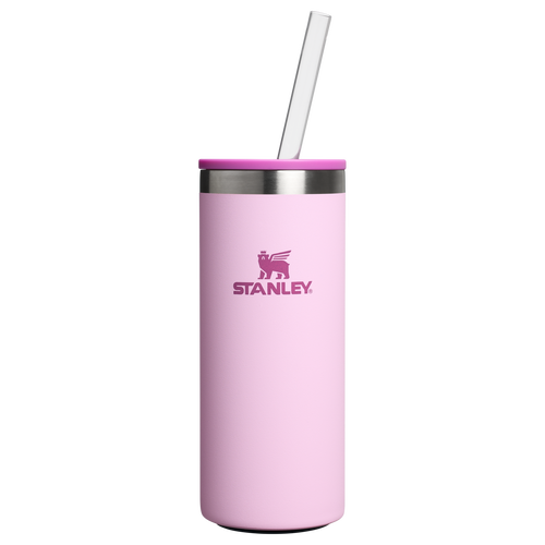 Ice-Retention The Everyday Slim Can Cooler Cup D255E - Julienne Series Portable Picnic Chiller Tote - Cherry Blossom