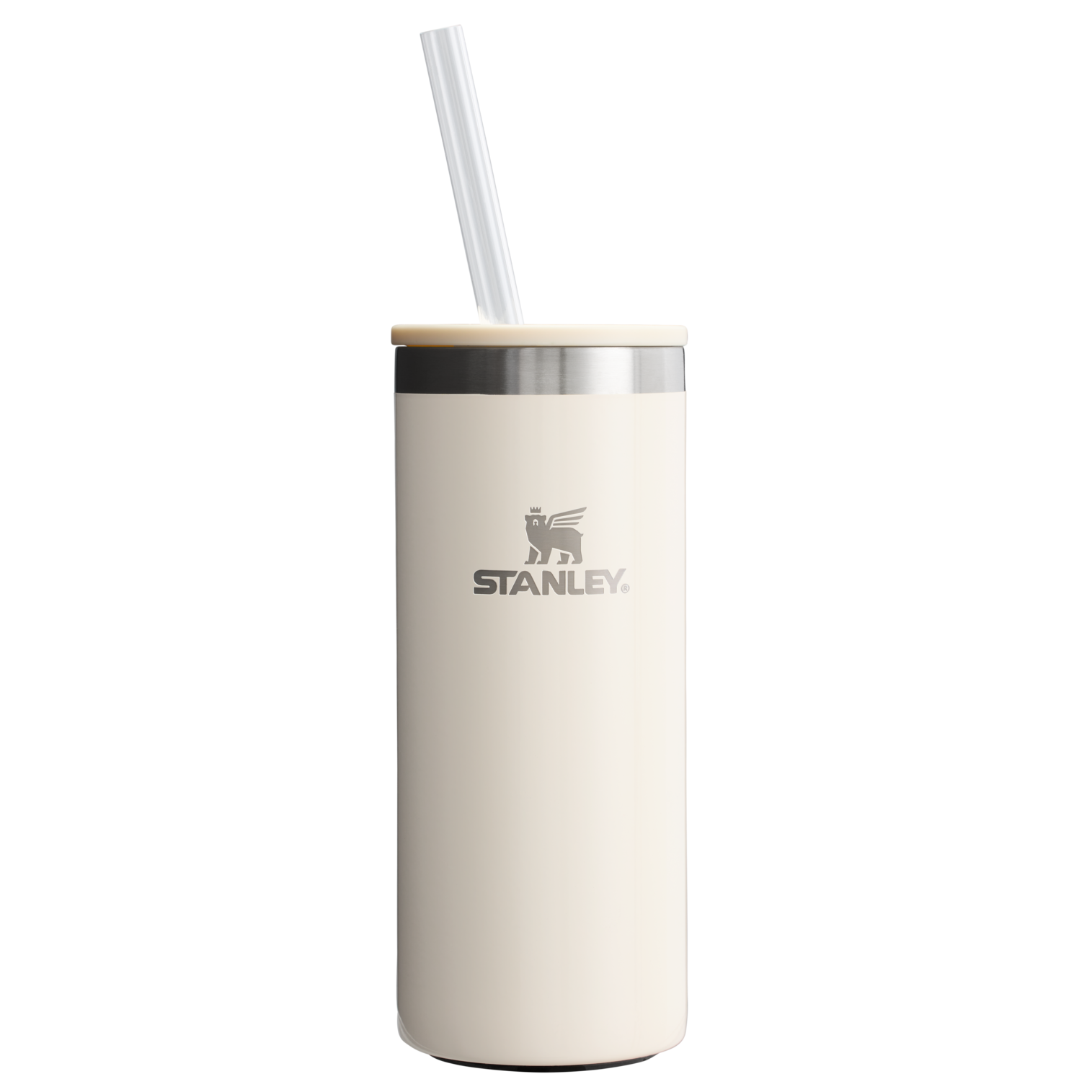 Premium All-Weather The Everyday Slim Can Cooler Cup D065Q - Compact All-Weather Soft-Sided Cooler Backpack - Cream Gloss