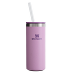 Ice-Retention The Everyday Slim Can Cooler Cup D255E - Julienne Series Portable Picnic Chiller Tote - Lilac