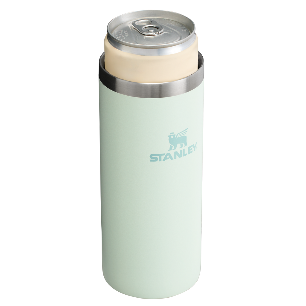 Ice-Retention The Everyday Slim Can Cooler Cup D255E - Julienne Series Portable Picnic Chiller Tote Detail