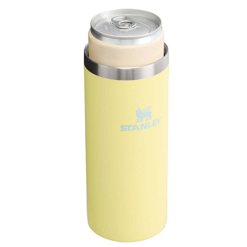 Ice-Retention The Everyday Slim Can Cooler Cup D255E - Julienne Series Portable Picnic Chiller Tote Detail