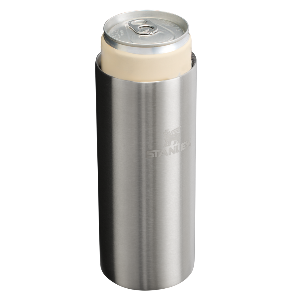 Ice-Retention The Everyday Slim Can Cooler Cup D255E - Julienne Series Portable Picnic Chiller Tote Detail