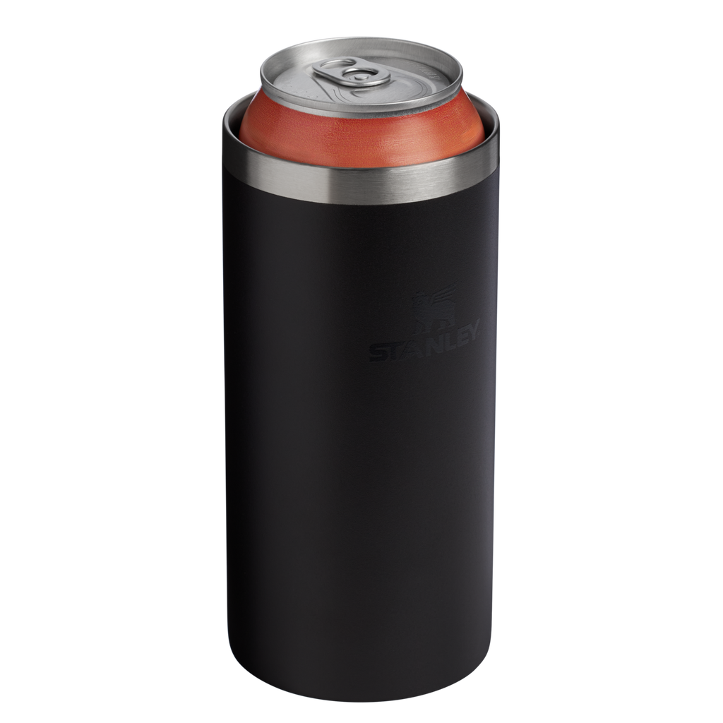 Leak-Proof Insulated The Everyday Tall Can Cooler Cup D117J - Heavy-Duty Ice-Retention Food & Beverage Carrier Detail
