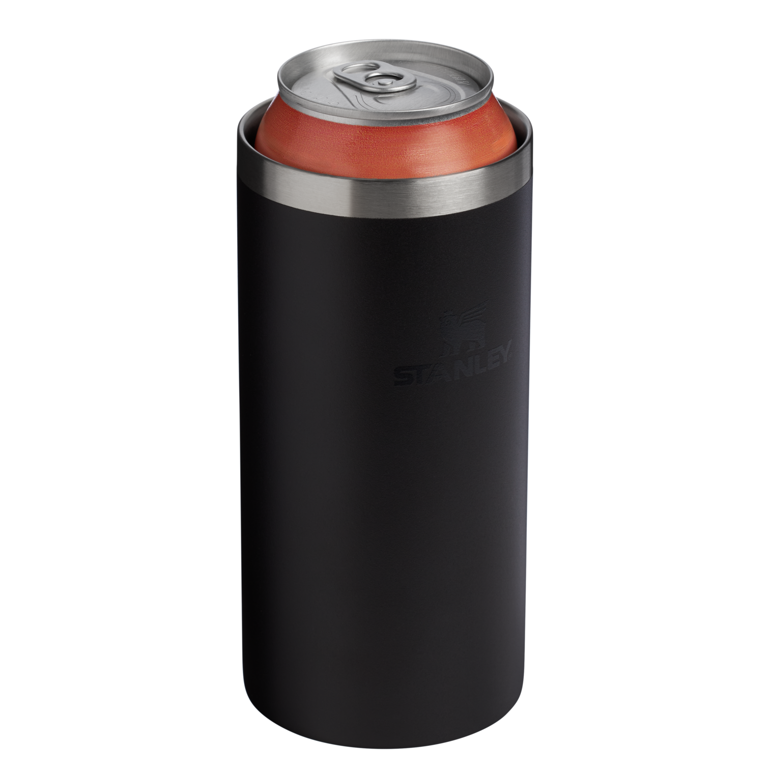 Leak-Proof Insulated The Everyday Tall Can Cooler Cup D117J - Heavy-Duty Ice-Retention Food & Beverage Carrier Detail