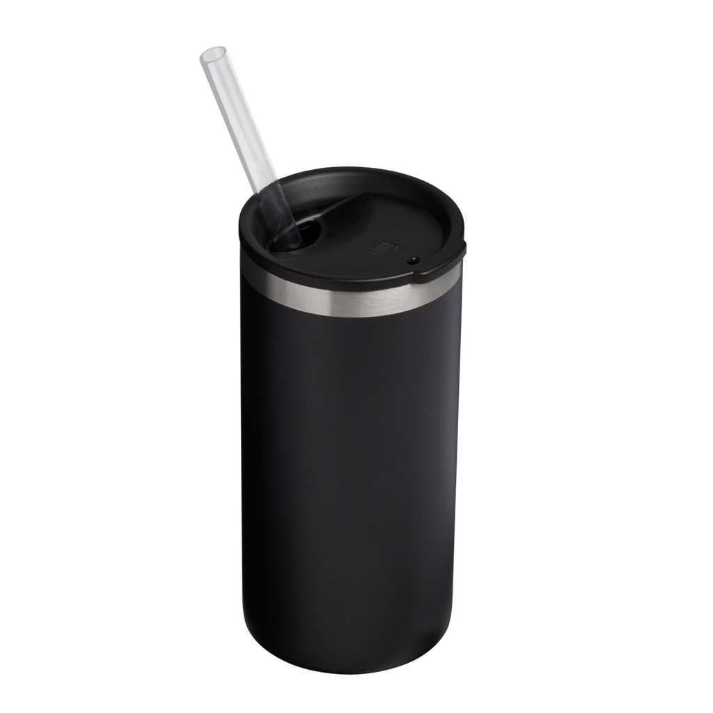 Leak-Proof Insulated The Everyday Tall Can Cooler Cup D117J - Heavy-Duty Ice-Retention Food & Beverage Carrier Detail