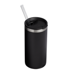 Leak-Proof Insulated The Everyday Tall Can Cooler Cup D117J - Heavy-Duty Ice-Retention Food & Beverage Carrier Detail